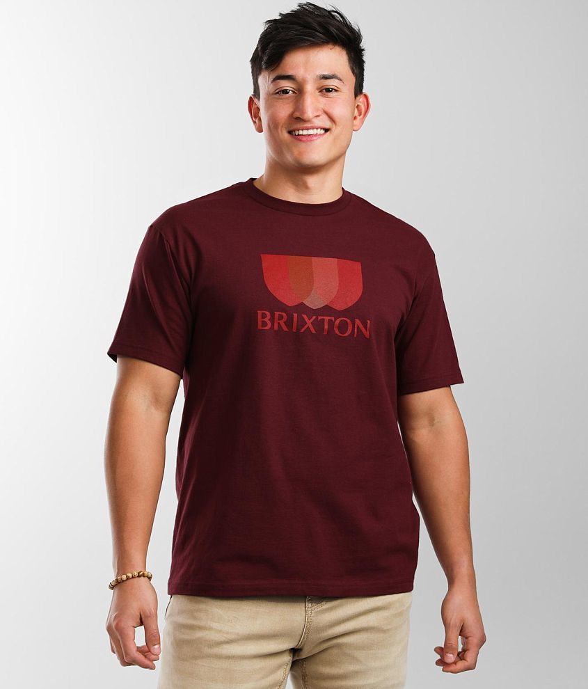 Brixton Alton T-Shirt front view