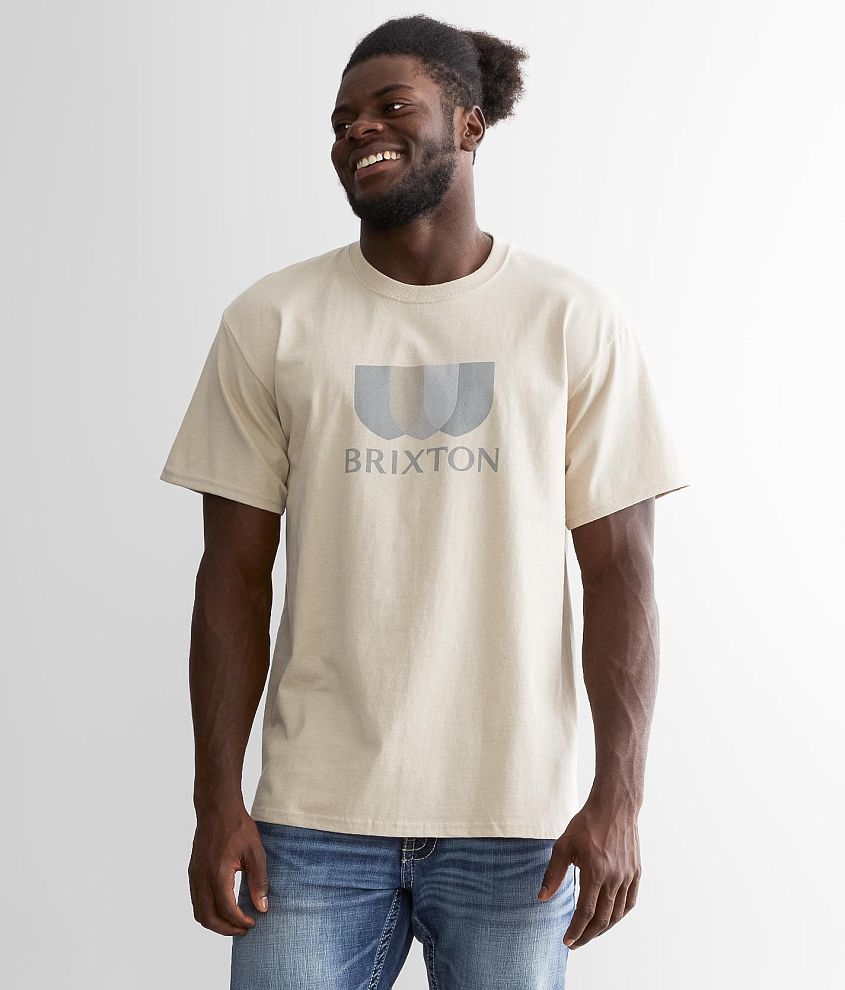 Brixton Alton Solid T-Shirt front view