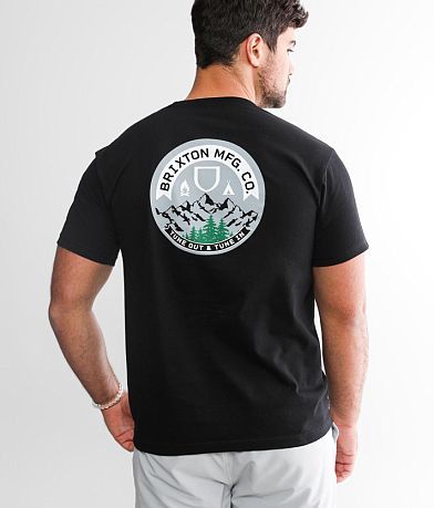 Brixton Tune Out T-Shirt BACK
