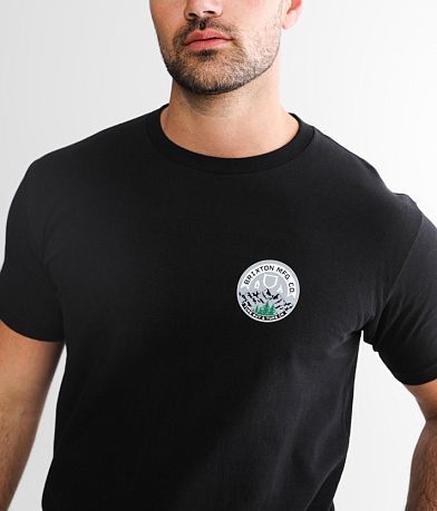 Brixton Tune Out T-Shirt MISC_DETAIL_1