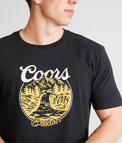 Brixton X Coors&#174; T-Shirt misc detail 1 view