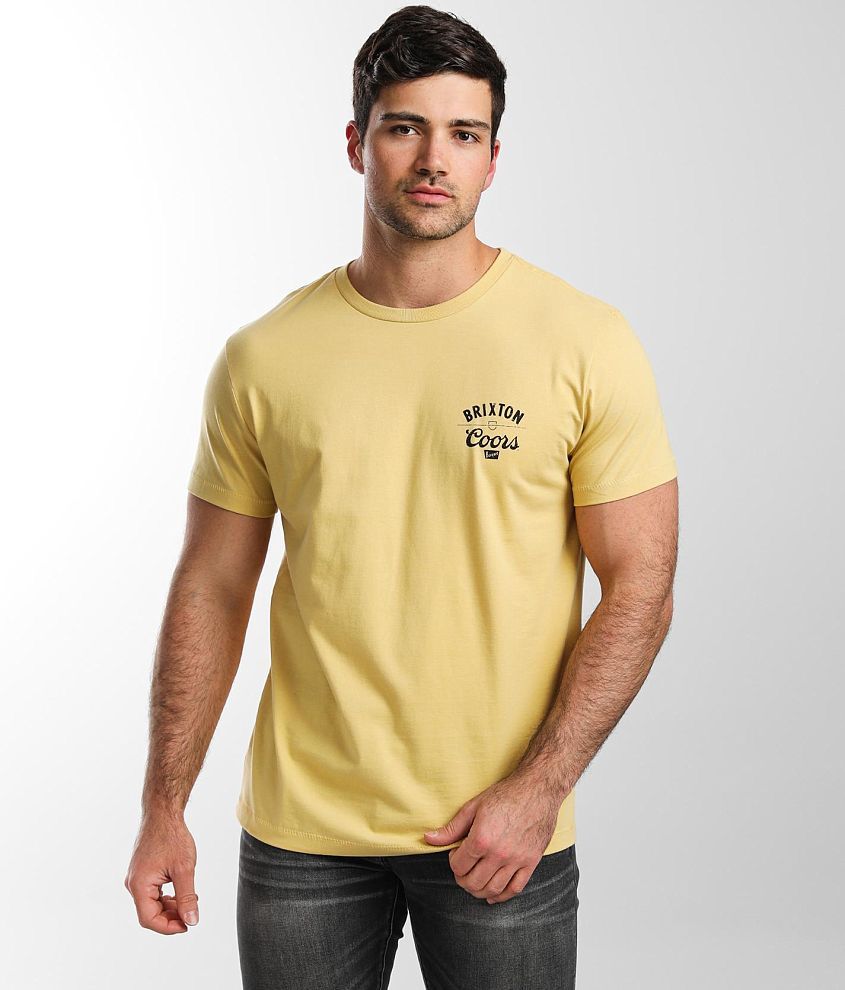 Brixton Coors&#174; Banquet T-Shirt front view