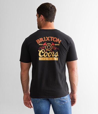 Brixton Coors Pow T-Shirt BACK