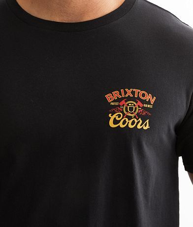 Brixton Coors Pow T-Shirt MISC_DETAIL_1