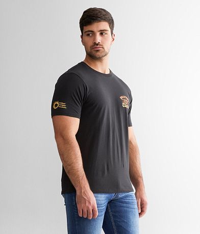 Brixton Coors Pow T-Shirt FULL_LEFT_SIDE