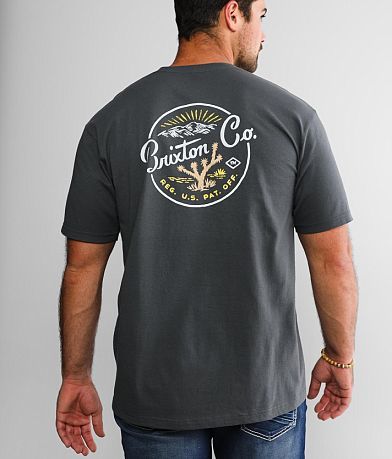 Brixton Joshua T-Shirt BACK