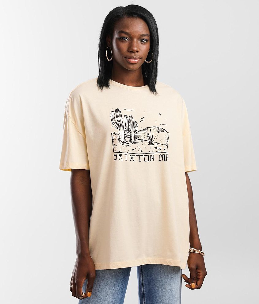 Cream t shirt women's sale