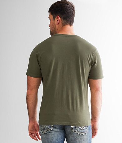 Brixton Crest Shield T-Shirt back view