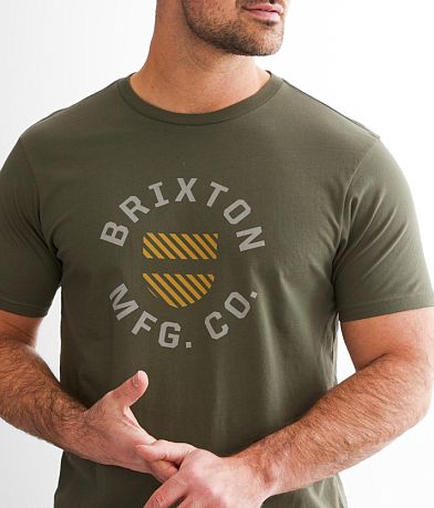Brixton Crest Shield T-Shirt misc detail 1 view