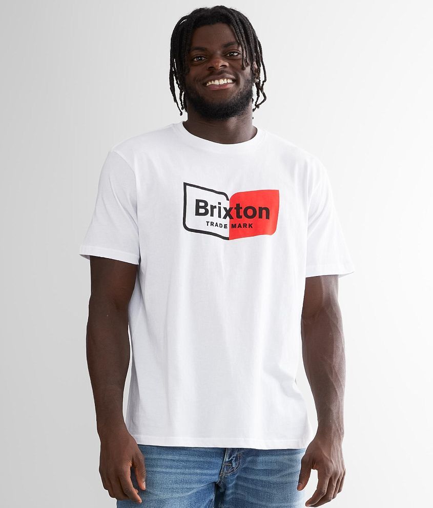 Brixton Chapter T-Shirt front view