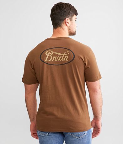Brixton Parsons T-Shirt back view