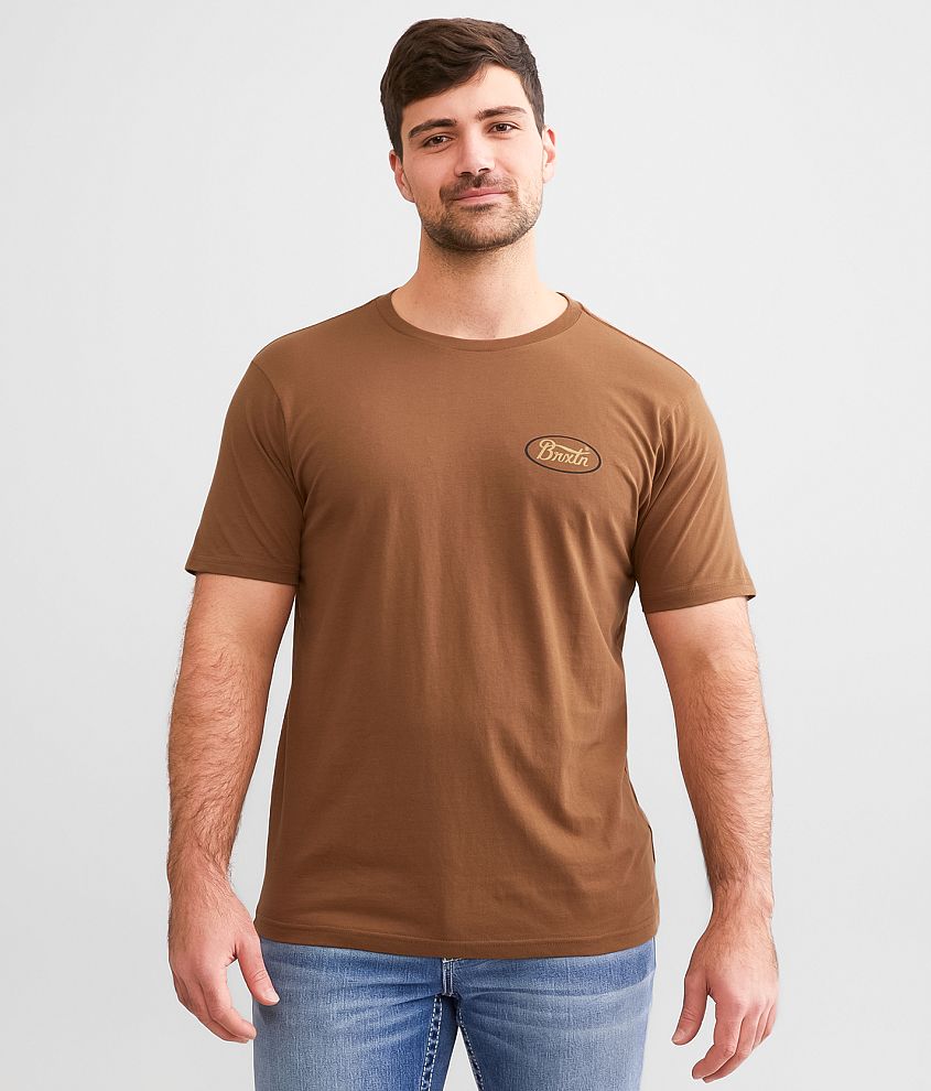 Brixton Parsons T-Shirt front view