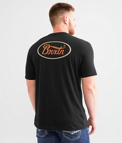Brixton Parsons T-Shirt front view