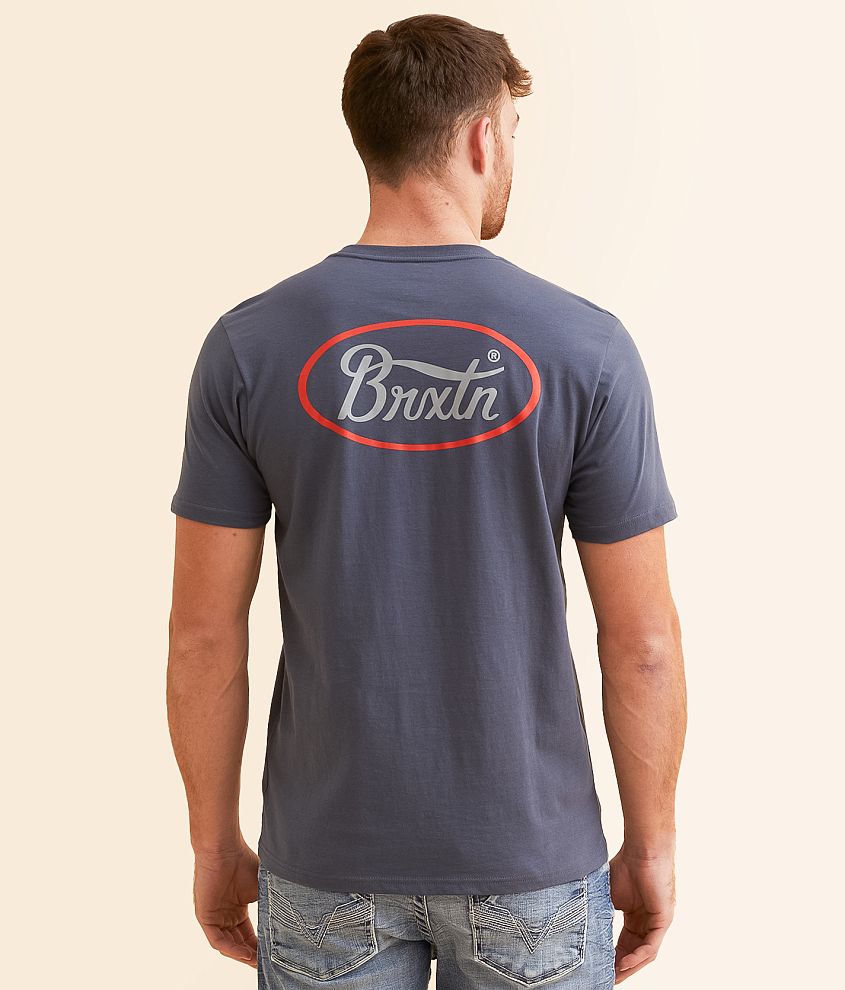 Brixton Parsons T-Shirt front view