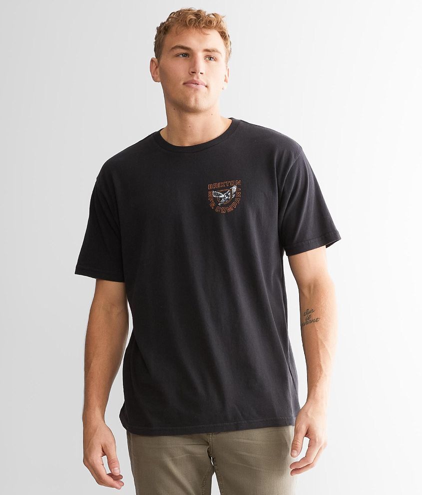 Brixton Atwood T-Shirt front view