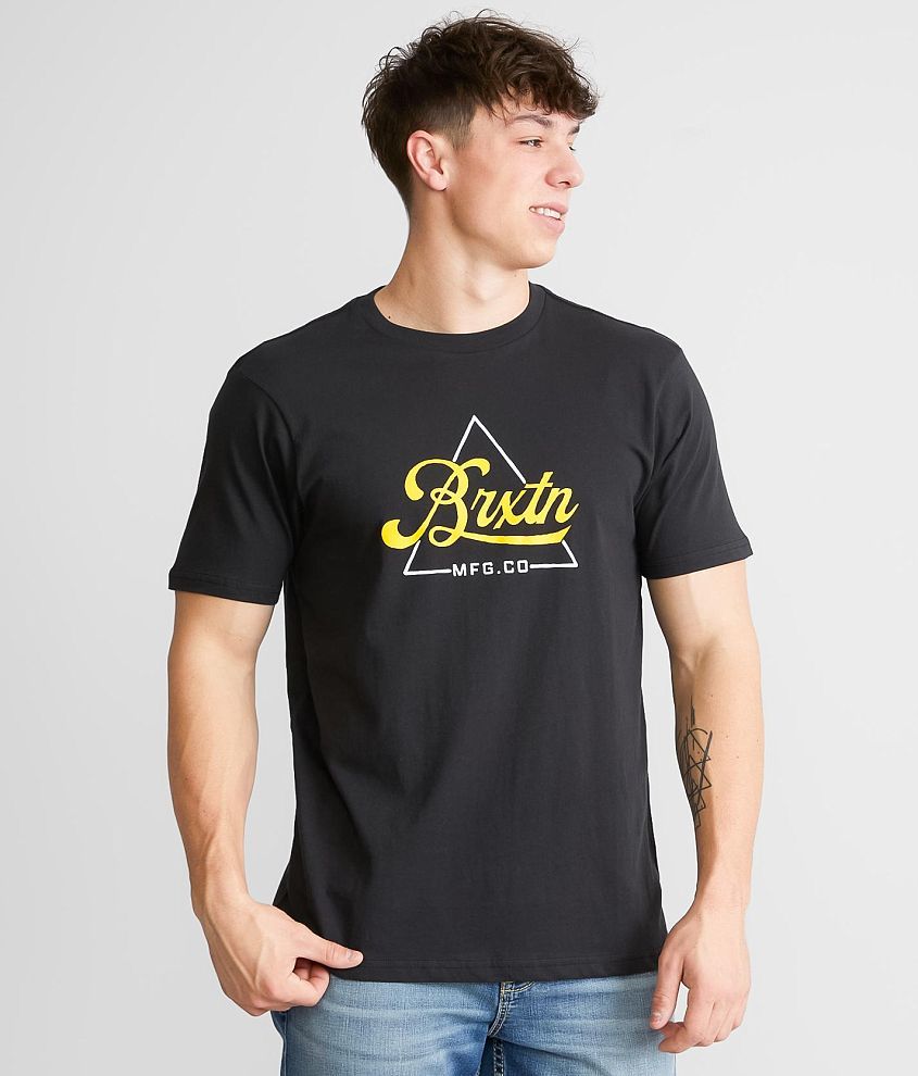 Brixton Earlston T-Shirt front view