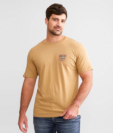 Brixton Grantly T-Shirt front view