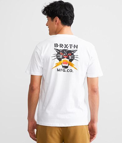 Brixton Sparks T-Shirt BACK