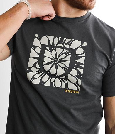 Brixton Beta Psych T-Shirt MISC_DETAIL_1