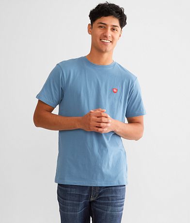 Brixton Shield T-Shirt front view