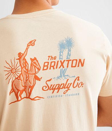Brixton Austin T-Shirt BACK