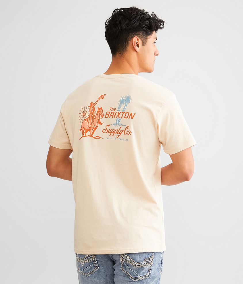 Brixton Austin T-Shirt front view