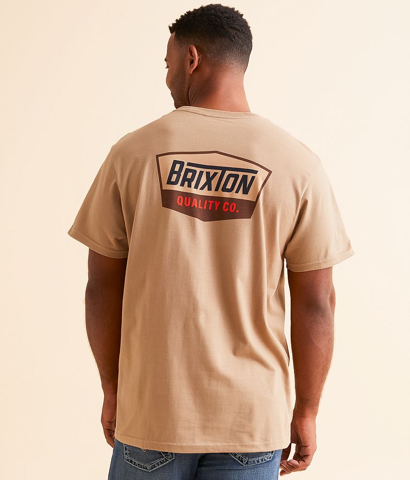 Brixton Regal T-Shirt front view