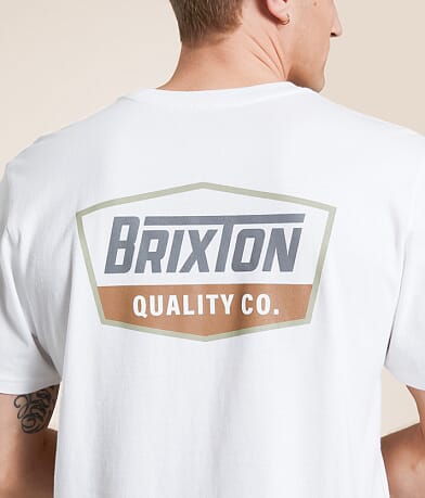 Brixton Regal T-Shirt BACK