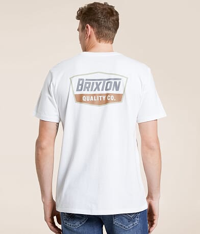 Brixton Regal T-Shirt front view