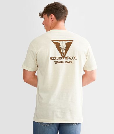 Brixton Galveston T-Shirt back view