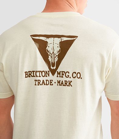 Brixton Galveston T-Shirt misc detail 1 view