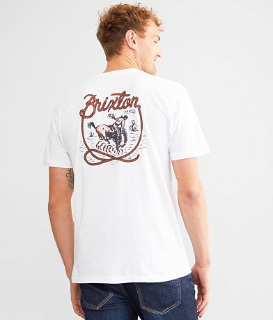 Brixton Omaha T-Shirt BACK
