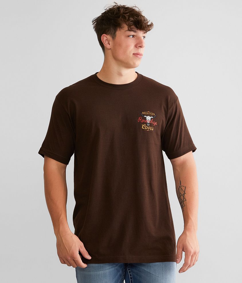 Brixton Coors&#174; Roundup T-Shirt front view