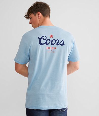 Brixton X Coors&#174; Cask III T-Shirt BACK