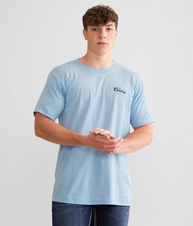 Brixton X Coors® Cask III T-Shirt front view