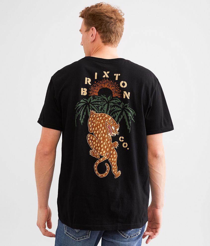 Brixton Seeks T-Shirt front view