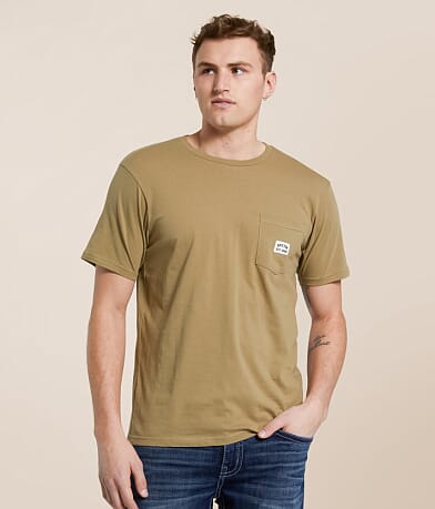 Brixton Woodburn T-Shirt front view