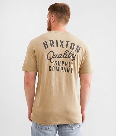 Brixton Hubal T-Shirt front view