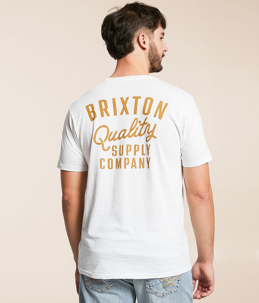 Brixton Hubal T-Shirt front view