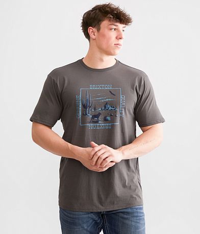 Brixton Prescott T-Shirt front view