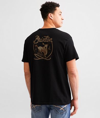 Brixton Omaha T-Shirt back view