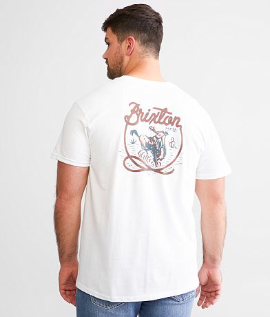 Brixton Omaha T-Shirt front view