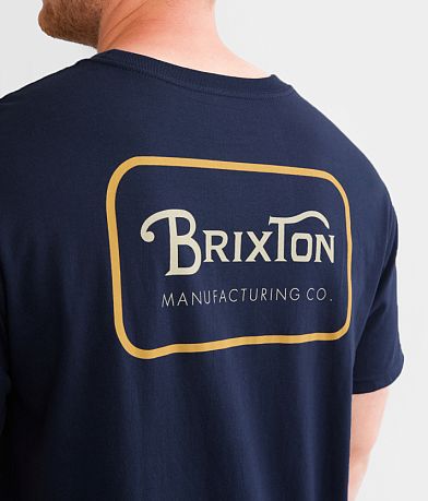Brixton Grade T-Shirt BACK