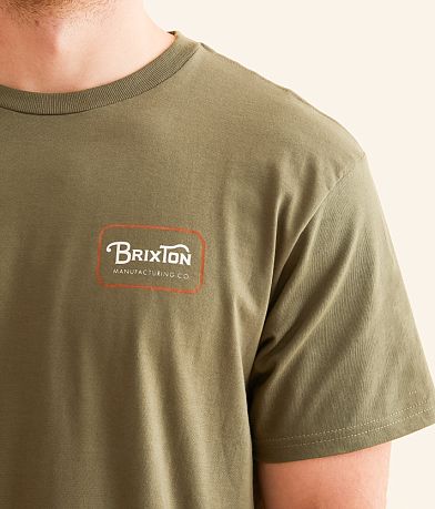 Brixton Grade T-Shirt misc detail 1 view