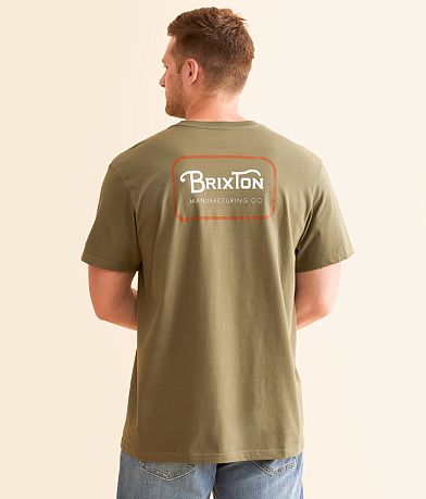 Brixton Grade T-Shirt front view