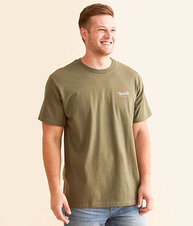 Brixton Grade T-Shirt full right side view