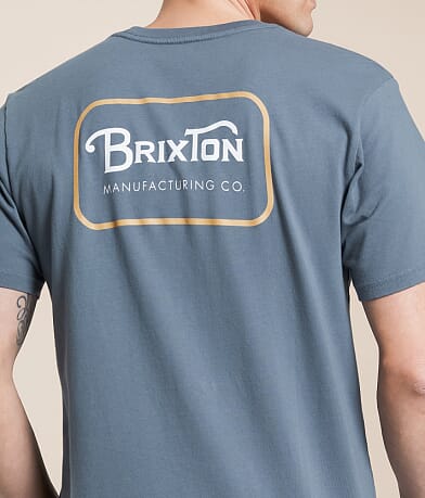 Brixton Grade T-Shirt BACK