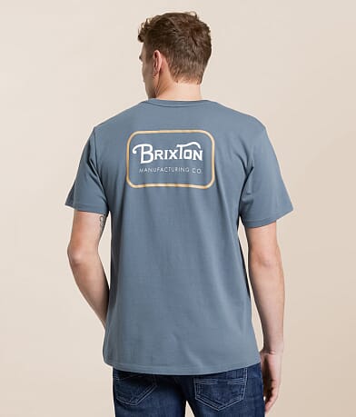 Brixton Grade T-Shirt front view
