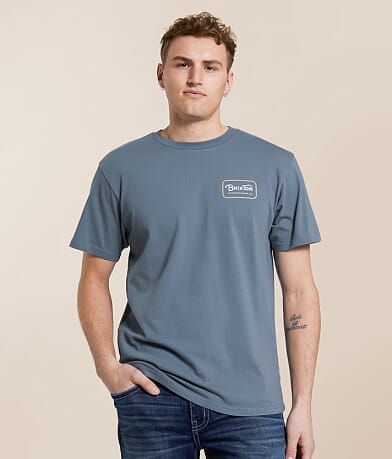 Brixton Grade T-Shirt FULL_LEFT_SIDE