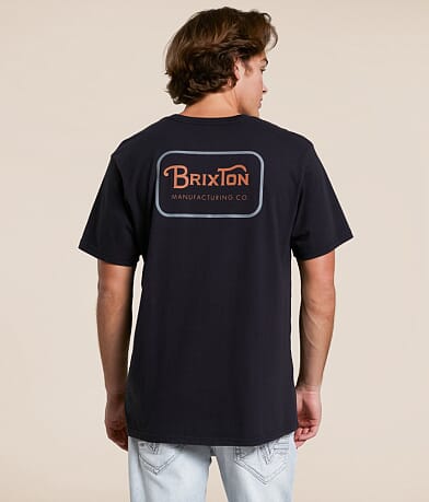 Brixton Grade T-Shirt back view